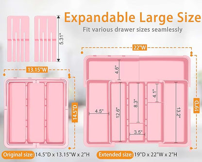 Homecor Utensil Drawer Organizer - Image 3
