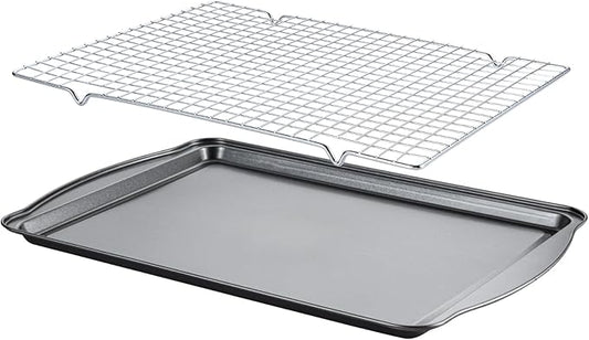 Baking Sheet with Cooling Rack by Gymdin