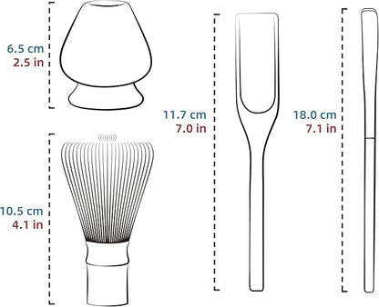 TEANAGOO MA-01 Japanese Matcha Ceremony Accessory, Matcha Whisk, Traditional - Image 8
