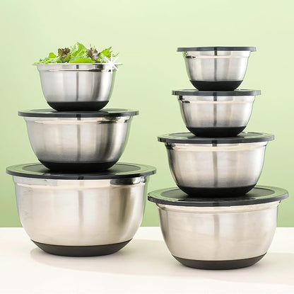 JoyJolt Stainless Steel Mixing Bowls - Image 8