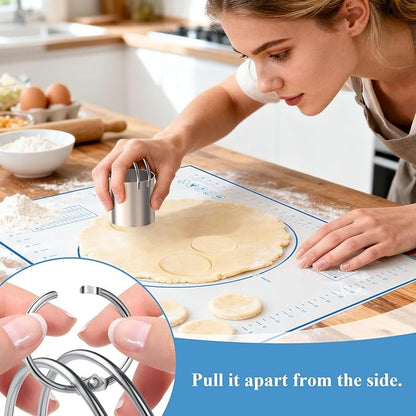 Biscuit Cutter Set, Dough Cutter, Pastry Cutter, Baking Tools and Accessories - Image 5