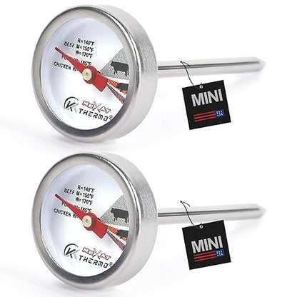 Mini Custom Poultry Meat Thermometer Steak Thermometer by CloudHand