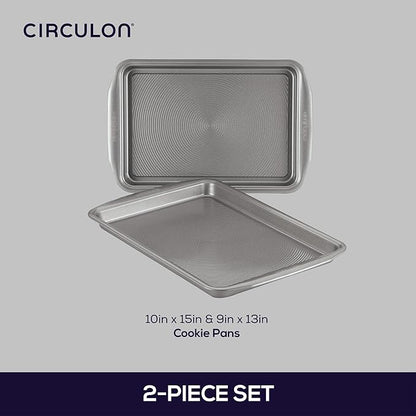 Circulon Bakeware Nonstick Cookie Pan Set, Cookie Sheets - Image 3