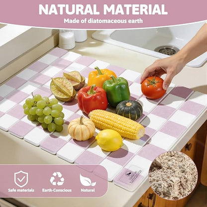 Yamaziot Large Stone Drying Mat - Image 4