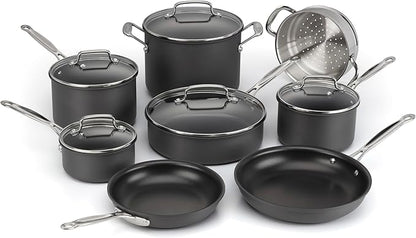 Cuisinart Chef's Classic™ Nonstick Hard Anodized Cookware 13 Piece Set by Cuisinart