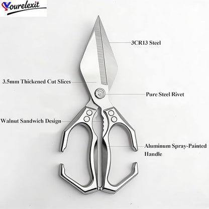 2-Piece Kitchen Scissors Set - Image 3