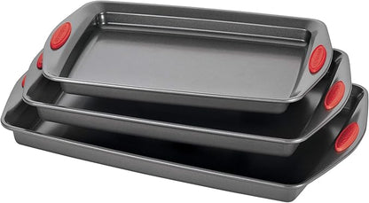 Rachael Ray Bakeware Nonstick Cookie Pan Set by RachaelRayKitchenware