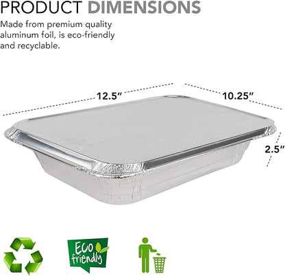 Stock Your Home 9x13 Aluminum Trays - Image 2