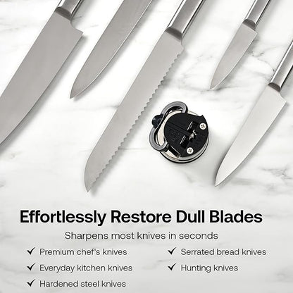 AnySharp – GLOBAL – Hands Free Knife Sharpener - Image 7