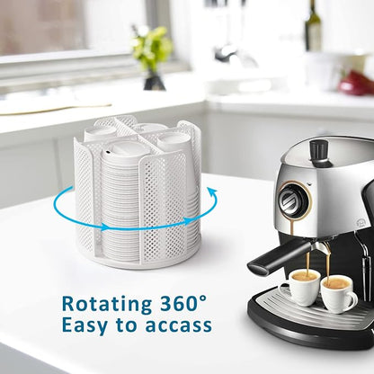 Cup and Lid Organizer Cup Dispenser Coffee Cup Organizer Paper Cup Holder - Image 3