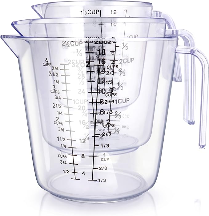 Measuring Cups Set, Liquid Measuring Cups by -BINGBING-