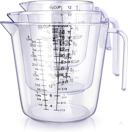 Measuring Cups Set, Liquid Measuring Cups by -BINGBING-