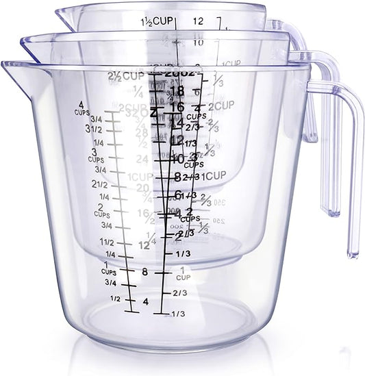 Measuring Cups Set, Liquid Measuring Cups by -BINGBING-