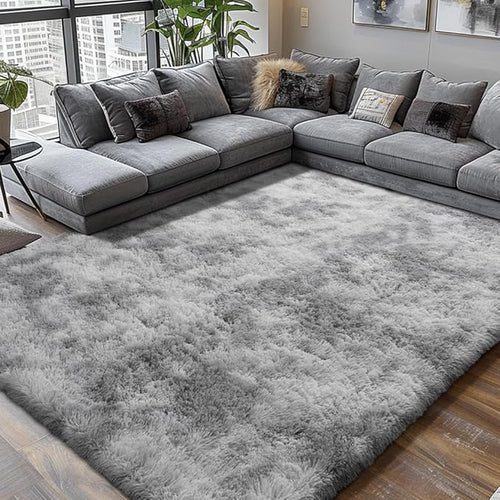 9X12 Large Area Rugs for Living Room Bedroom, Big Shag Rug for Bedroom Dorm by Boshengya