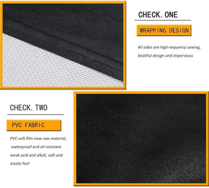Homsolver Heavy Duty Vinyl Waterproof Apron - Image 3