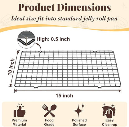 Cooling Racks for Cooking and Baking - Image 2