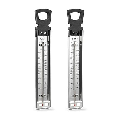 Polder Candy/Jelly/Deep Fry Thermometer, Stainless Steel, by PolderProductsLLC