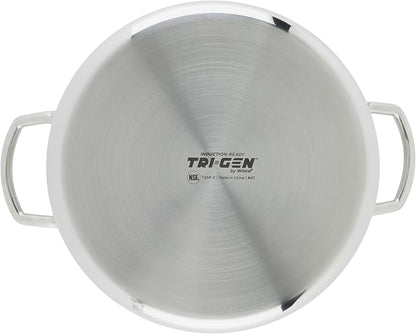 WINCO Tri-Ply Stock Pot - Image 5