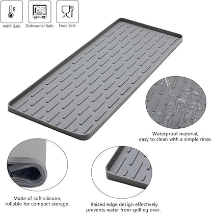 Silicone Coffee Mat, Eco-friendly, Hygienic Drying Pad, Leak-Proof and Non-Slip - Image 3