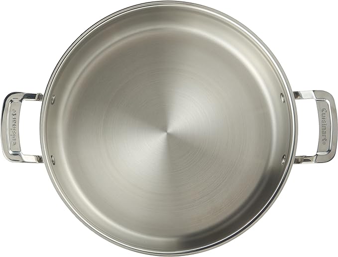 Cuisinart MultiClad Pro Stainless 5-1/2-Quart Casserole - Image 3