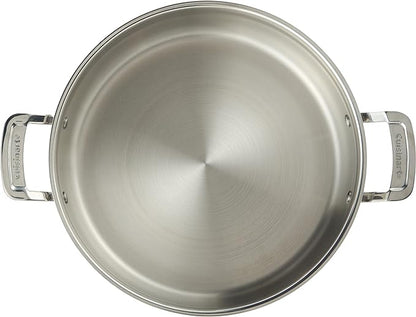 Cuisinart MultiClad Pro Stainless 5-1/2-Quart Casserole - Image 3