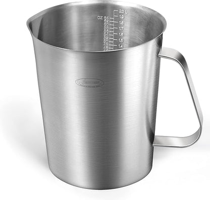 Measuring Cup, Newness Stainless Steel Measuring Cup by Newness