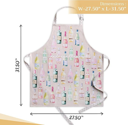 Maison d' Hermine 100% Cotton Apron - Image 4