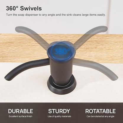 GAGALIFE Built in Counter Soap Dispenser - Image 7