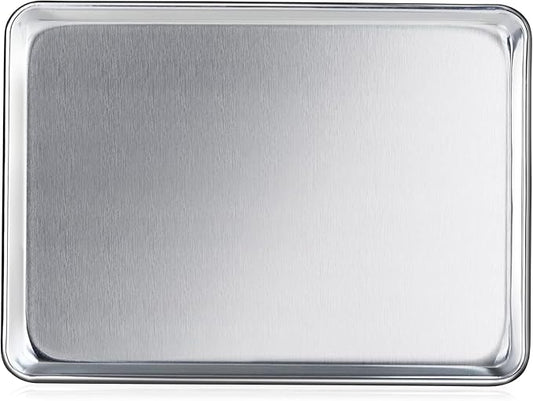 New Star Foodservice Commercial-Grade 18-Gauge Aluminum Sheet Pan/Bun Pan by NewStarFoodservice