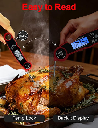 Meat Thermometer Digital, Instant Read Food Thermometer - Image 3