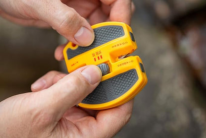Smith’s 50917 Adjustable 2-Step Knife Sharpener – Yellow - Image 3