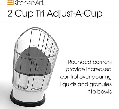 KitchenArt Pro Adjustable Measuring Set, Includes Adjustable Tablespoon - Image 5