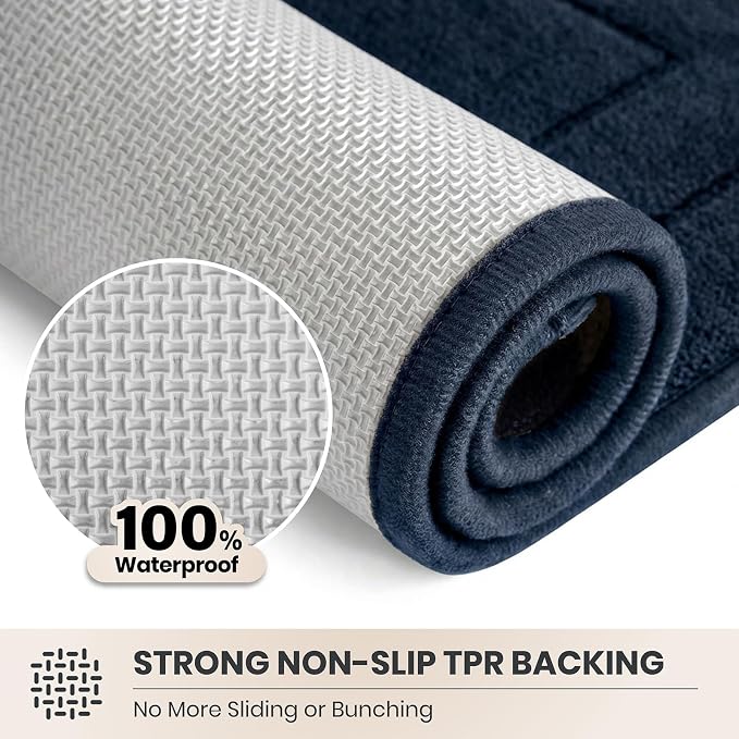 PURRUGS Dirt Trapping Door Mat 34" x 59", Non-Slip/Skid Machine Washable - Image 5