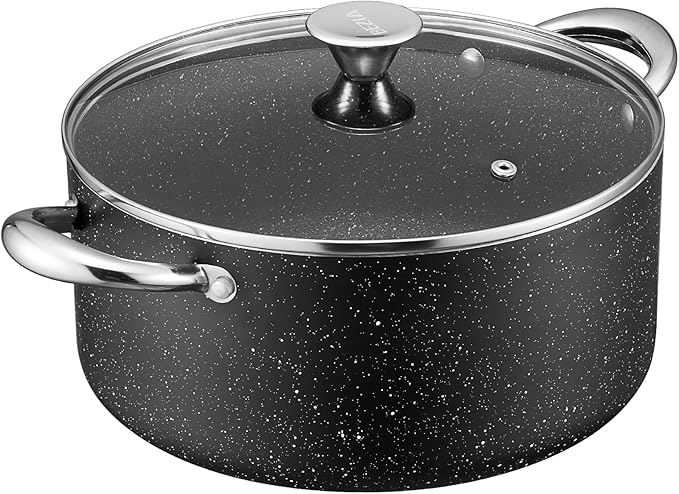 BEZIA Large 12 Quart Nonstick Stock Pot by BEZIA