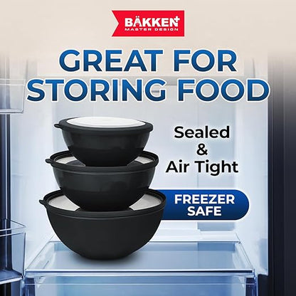 Bakken Master 12 Piece Plastic Nesting Bowls - Image 8