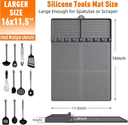 Silicone Grill Mat Compatible - Image 3