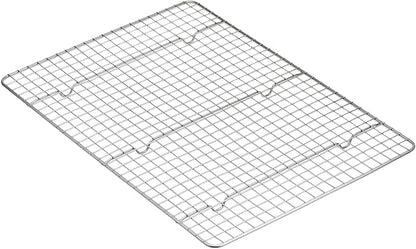 Amazon Basics Ceramic Nonstick Baking Sheets & Cooling Rack Set, Dishwasher Safe - Image 4