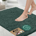 GORILLA GRIP Bath Rug Mat 30x20, Thick Soft Absorbent Chenille, Quick Dry by Unknown