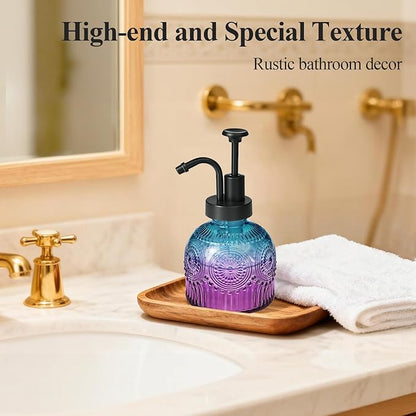 SheeChung Vintage Soap Dispenser, Kitchen Dish Soap Dispensers - Image 5