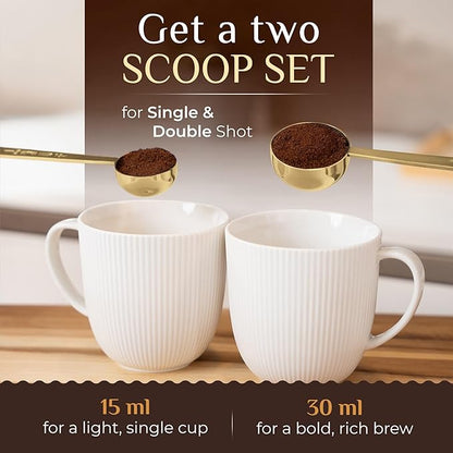 Orblue Premium Coffee Scoop Set - Image 3