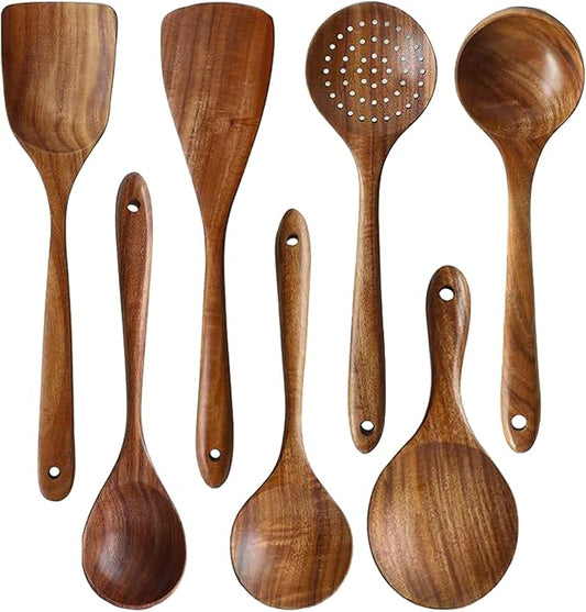 Messon Wooden Spoons for Cooking by Messon