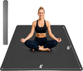 Stepwaver Extra Large Yoga Mat 6'x4', Ultra Durable, Wide Workout Mat, Wide by Stepwaver