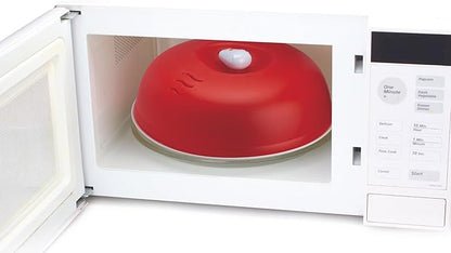 Joie Doodle Doo Microwave Lid, Vented Splatter Cover - Image 2