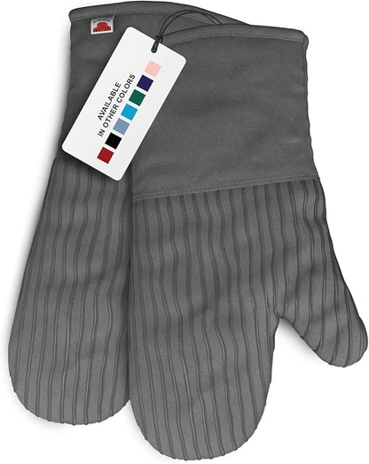 Silicone Oven Mitts by BigRedHouse