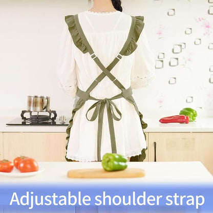 Pinknoke Vintage Pinafore Apron Dress - Image 7