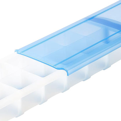 GoodCook Touch Prep and Freeze Ice Tray, 2-oz. Cubes, Stackable - Image 4