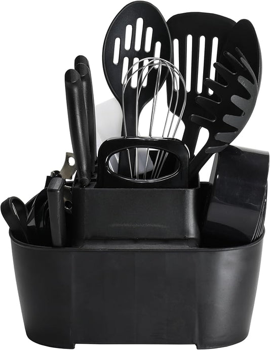Chef Craft Classic Kitchen Tool and Utensil Set, 25 Piece Set by Chef+Craft