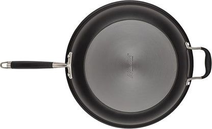 Anolon Advanced Home Hard Anodized Nonstick Frying Pan, 14.5 Inch – Large - Image 12