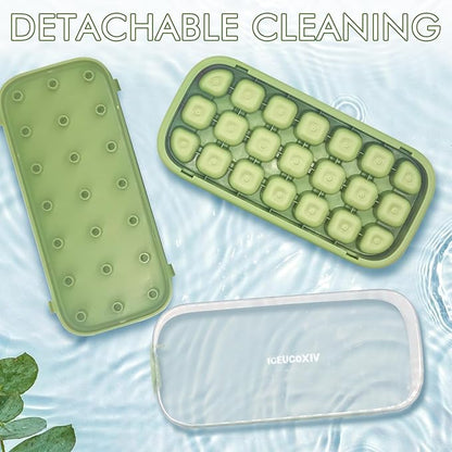 Ice Cube Tray, Easy Release Ice Mold - Image 6