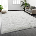 Deerhoo Shag Area Rug, 4 X 6 Plush Fuzzy Rugs by Deerhoo